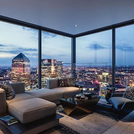 Skyview Waterside City Luxury Apartment London Luaran gambar