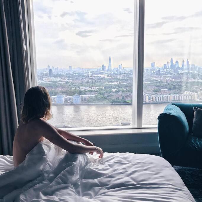 Skyview Waterside City Luxury Apartment London Luaran gambar