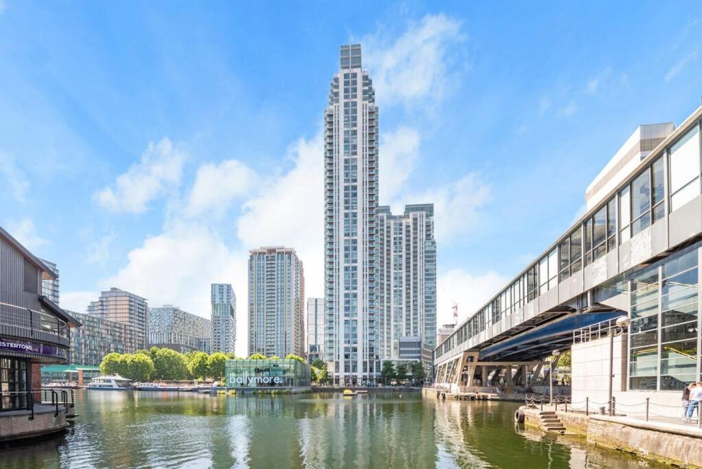 Skyview Waterside City Luxury Apartment London Luaran gambar