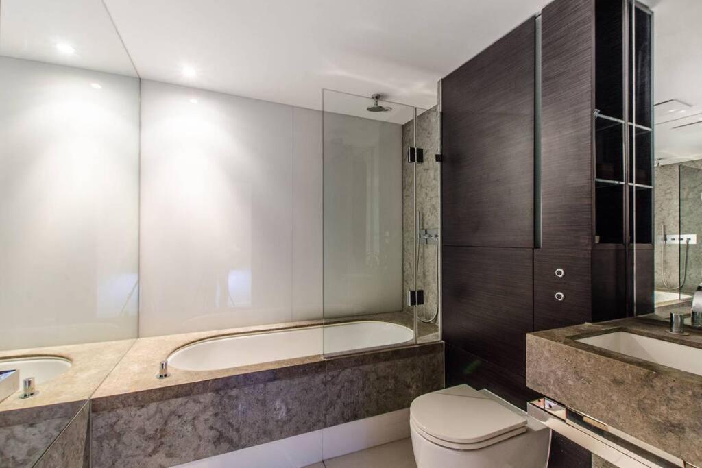 Skyview Waterside City Luxury Apartment London Luaran gambar