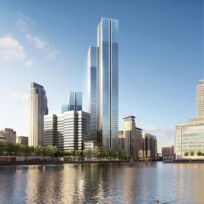 Skyview Waterside City Luxury Apartment London Luaran gambar